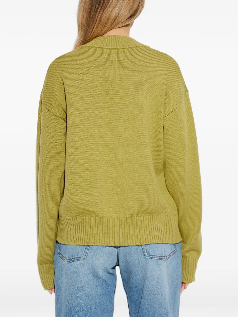 Quota Cardigan With Contrasted ADC