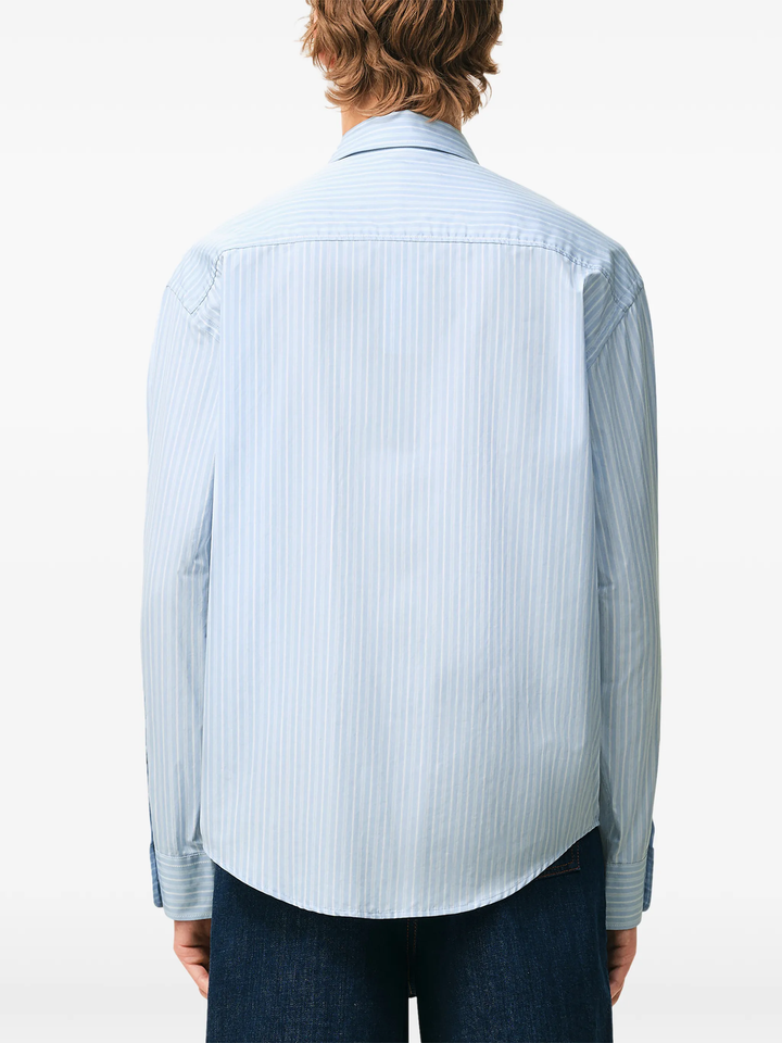 Embossed ADC Boxy Shirt