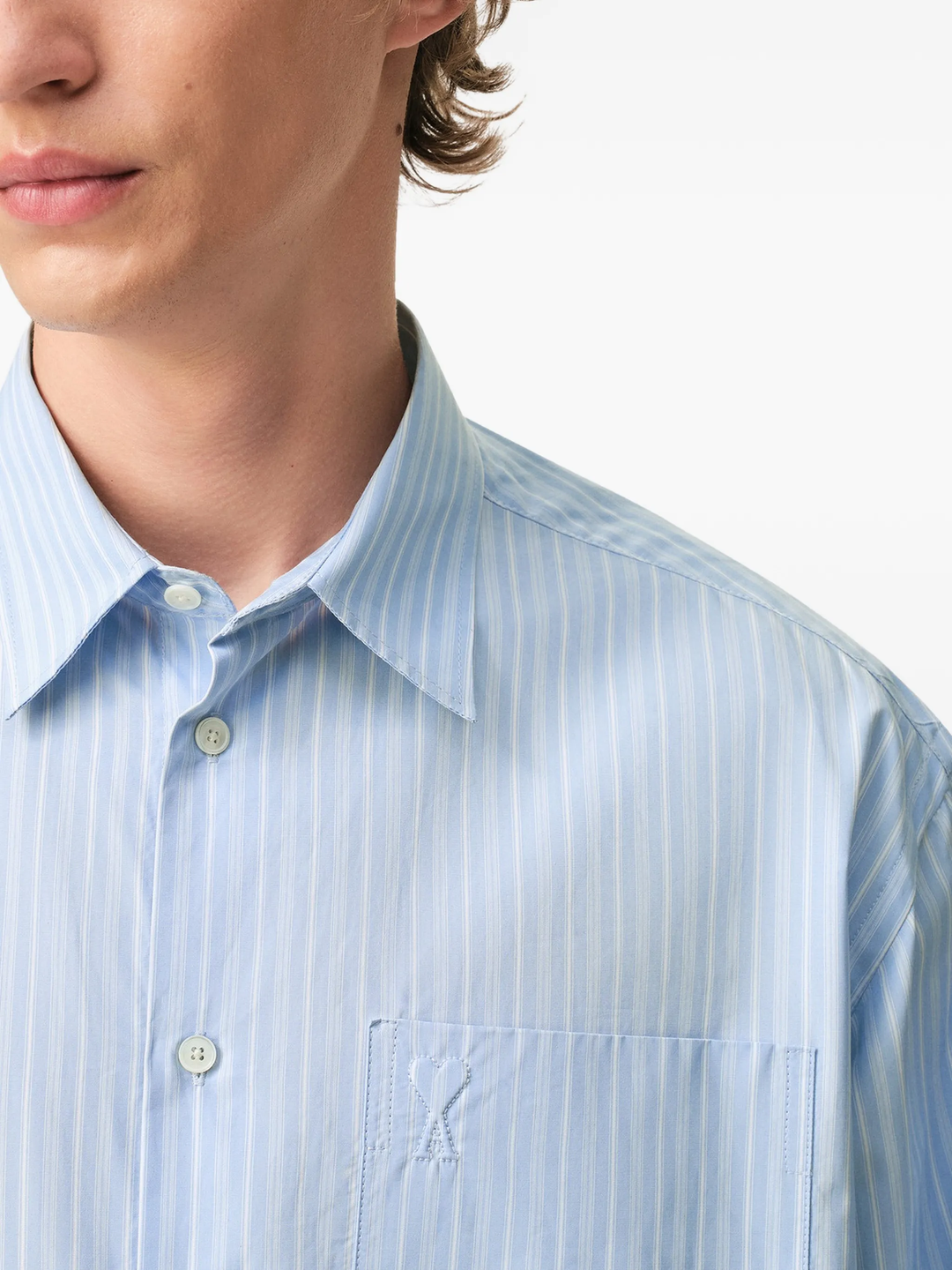 Embossed ADC Boxy Shirt