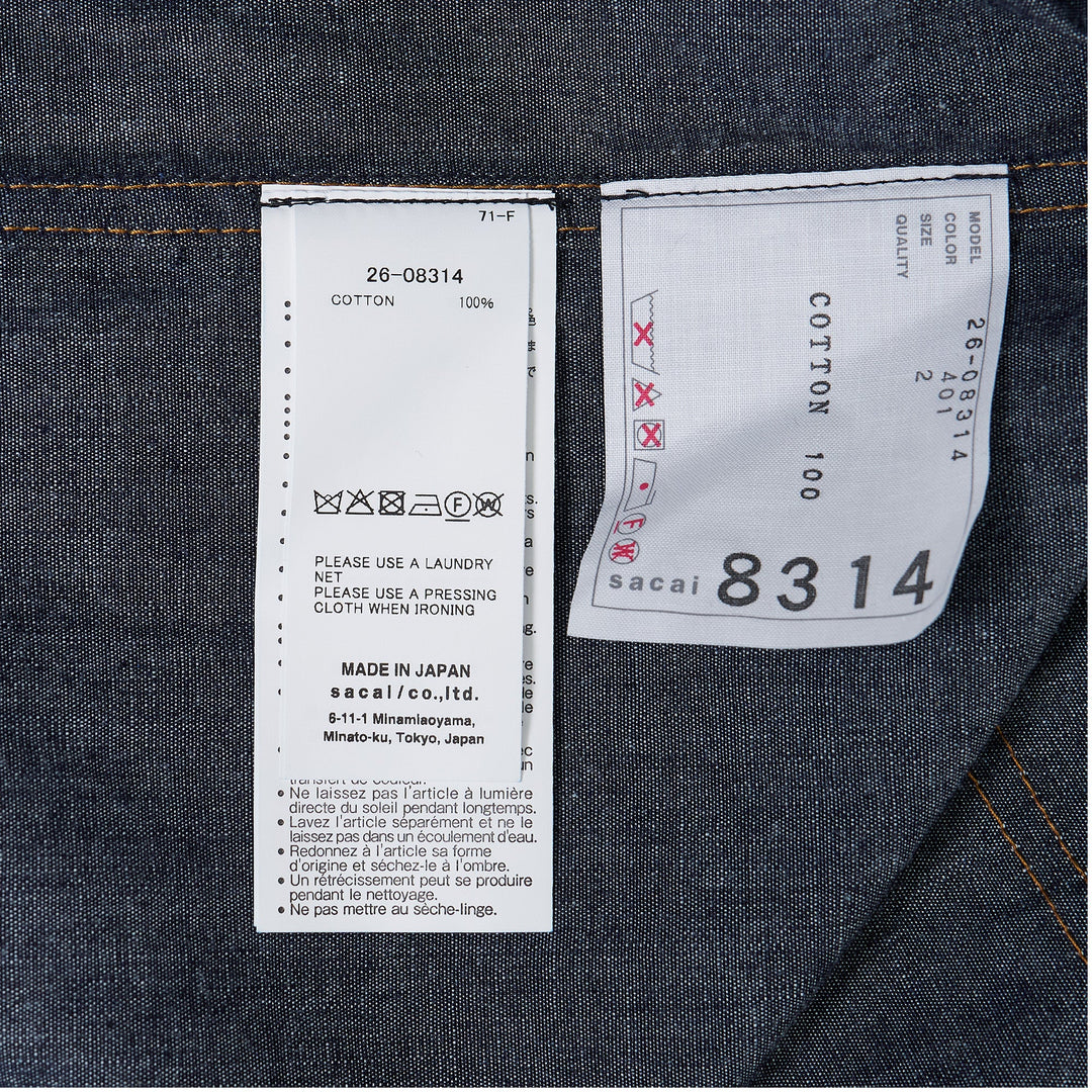 Light Weight Denim Shirt