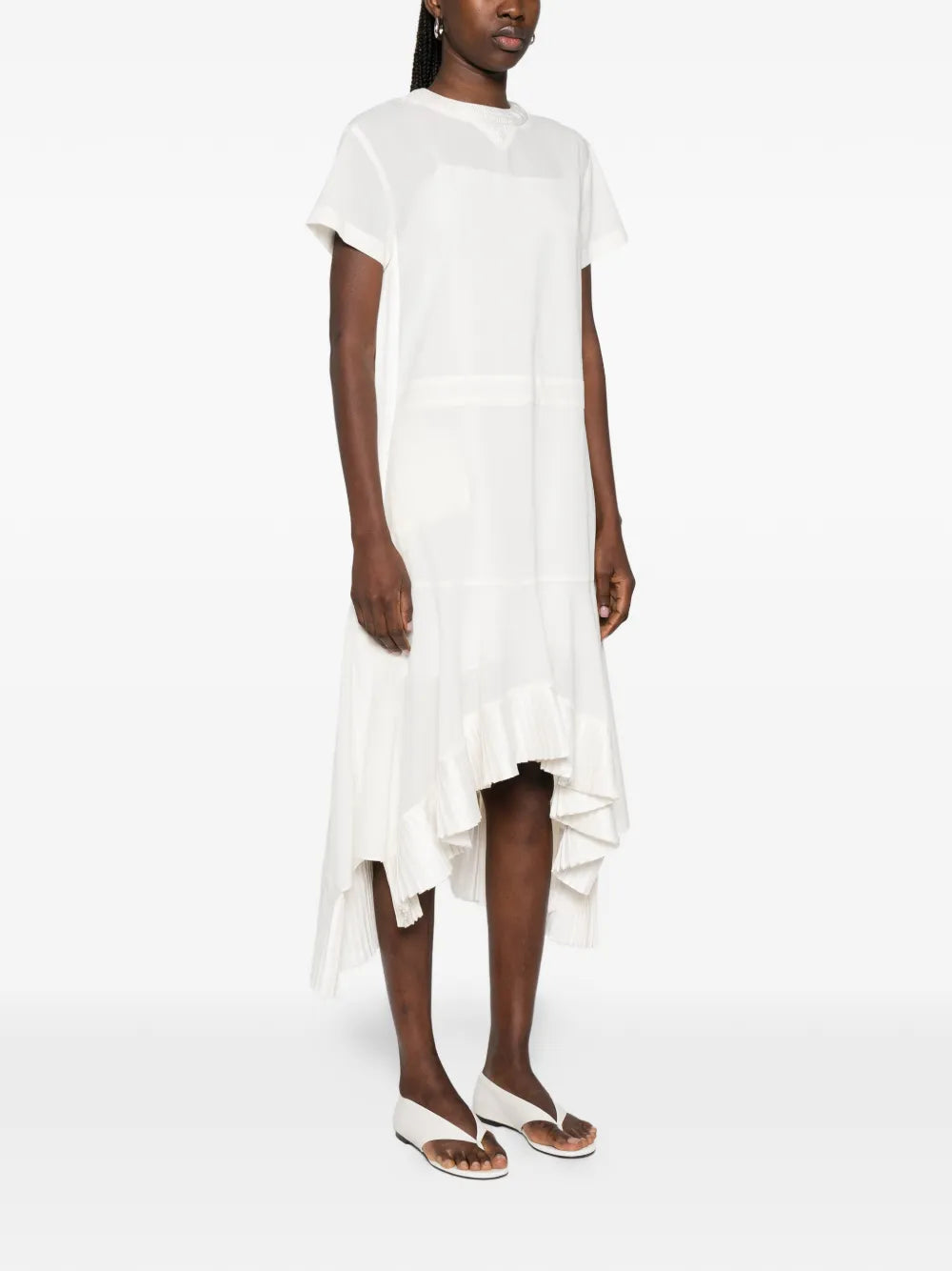 Cotton Broadcloth Dress