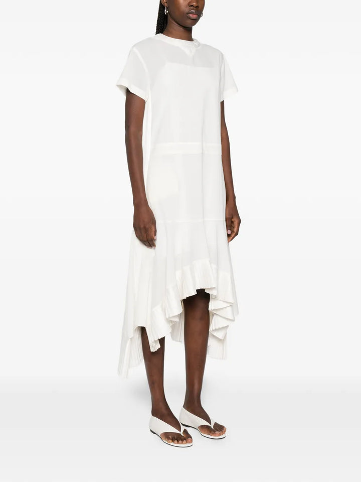 Cotton Broadcloth Dress