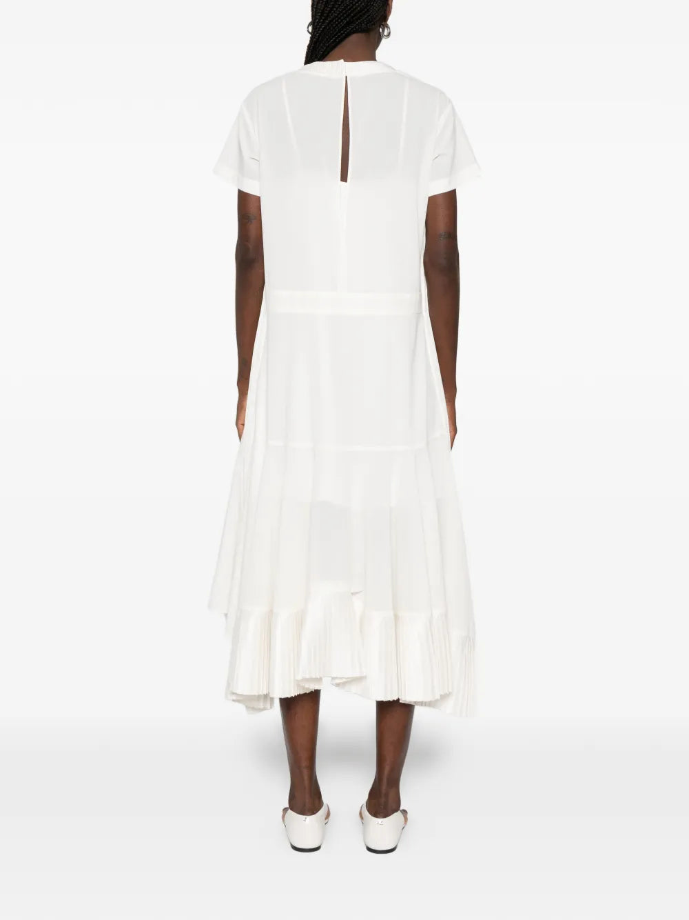 Cotton Broadcloth Dress