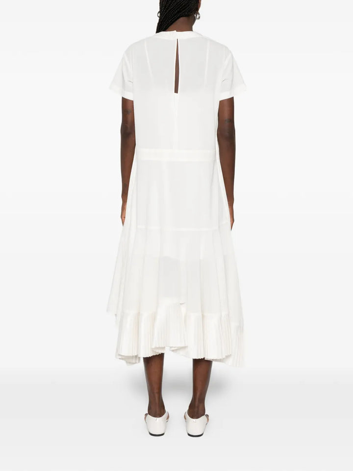 Cotton Broadcloth Dress