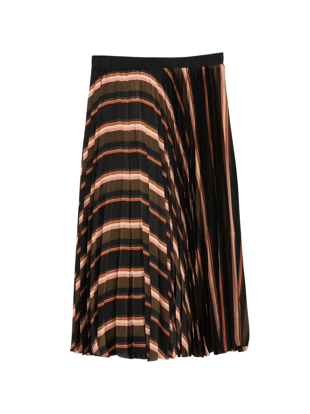 sacai Horizontal Stripe Skirt - view 2