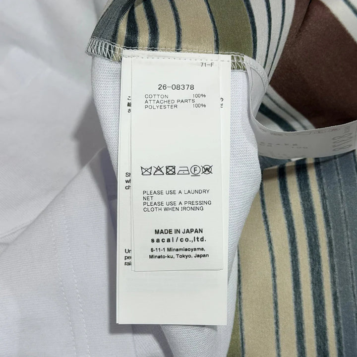 Horizontal Stripe T-Shirt