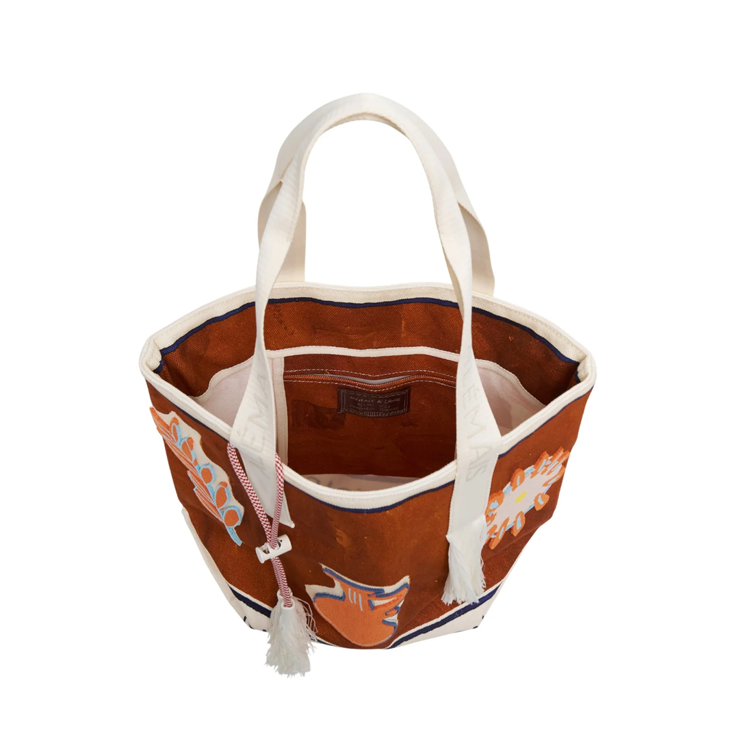 Soleil D'Amour Patch Shopper