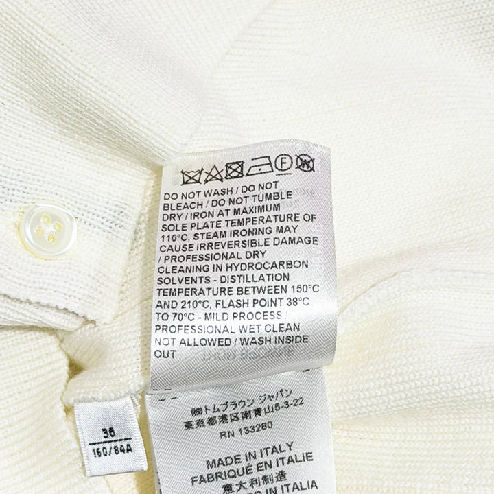 Bobble Stitch Short Sleeve Knit Top