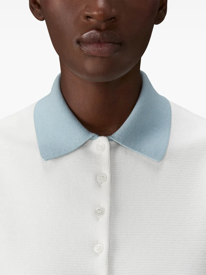 Milano Stitch Sleeveless Polo