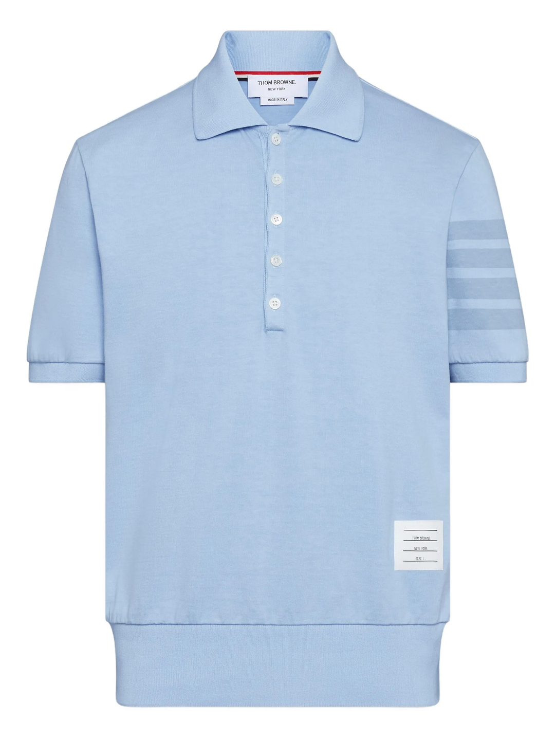 Garment Dyed Rib Cuff Polo