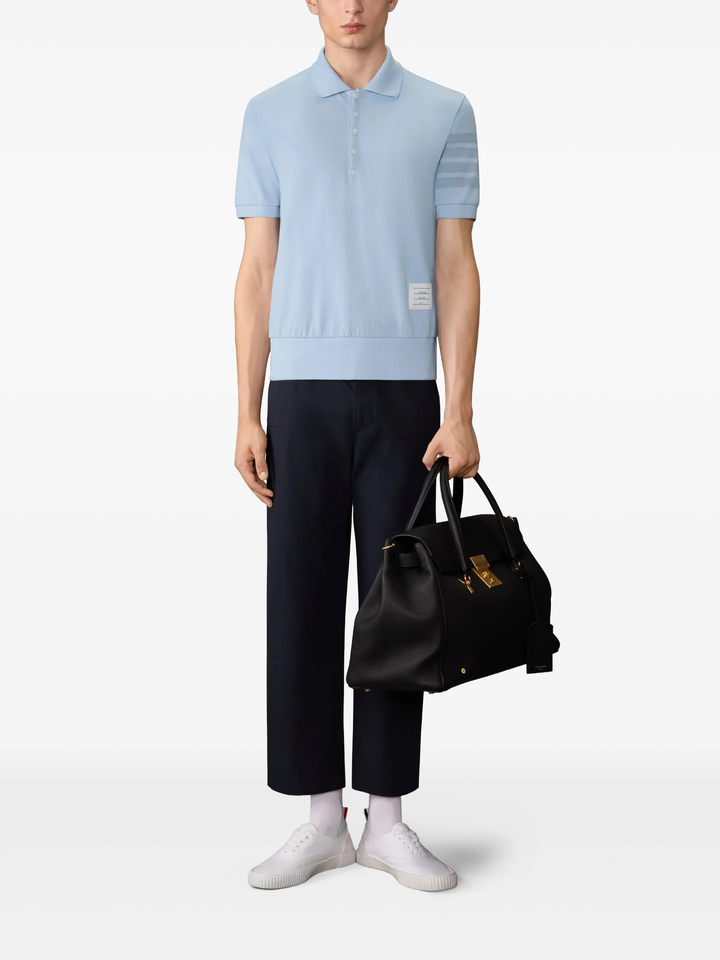 Garment Dyed Rib Cuff Polo