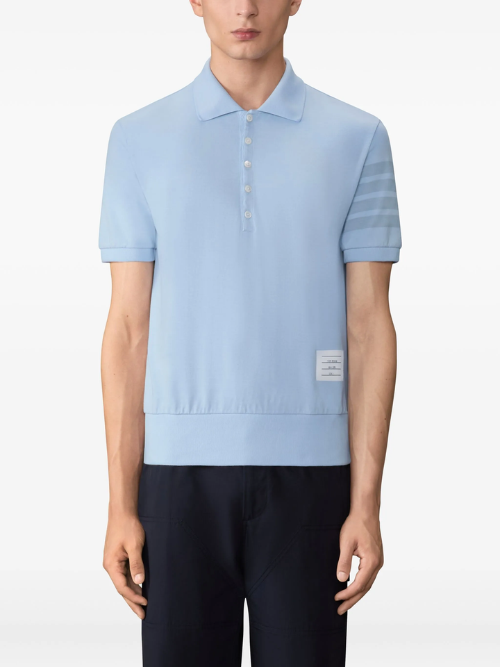 Garment Dyed Rib Cuff Polo