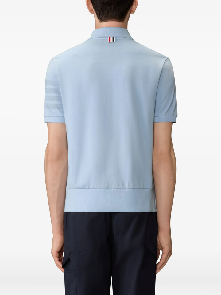 Garment Dyed Rib Cuff Polo