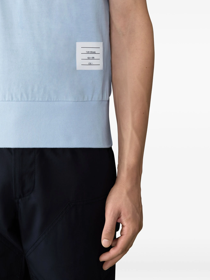 Garment Dyed Rib Cuff Polo