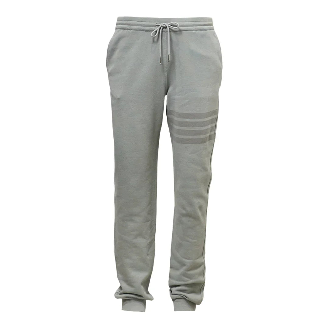 Sweatpants With Overdyed 4 Bar