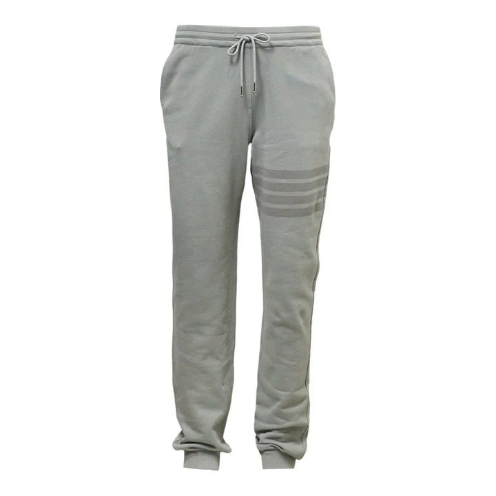 Sweatpants With Overdyed 4 Bar