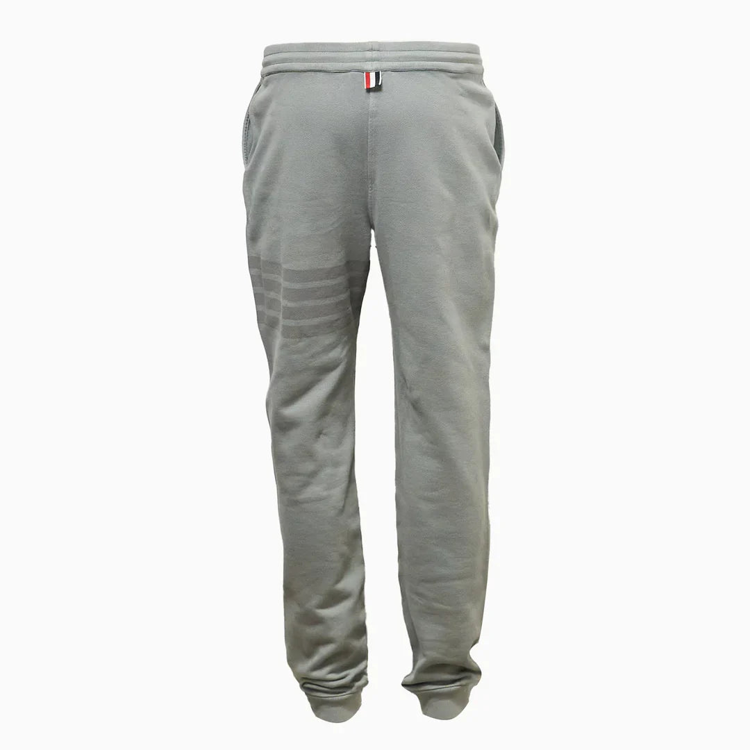 Sweatpants With Overdyed 4 Bar