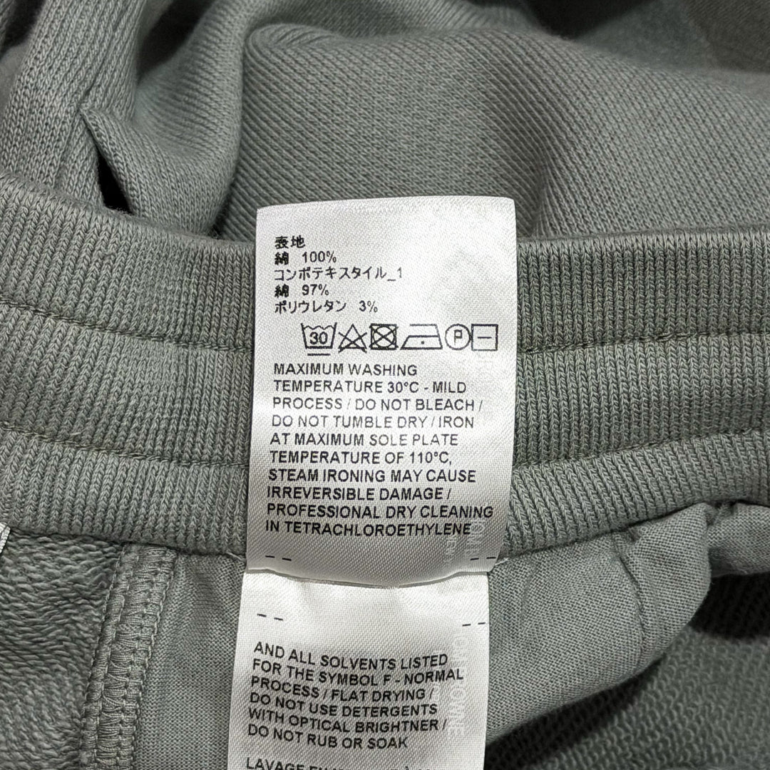 Sweatpants With Overdyed 4 Bar