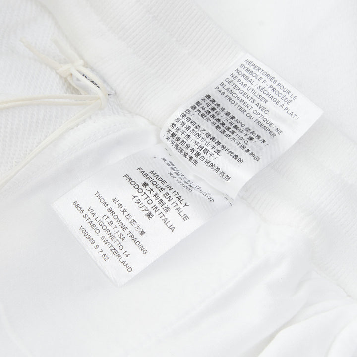 Thom Browne Overdyed 4 Bar Sweatpants – Available at Club 21, Official Retailer in Singapore, Malaysia & Thailand with Global Shipping Online