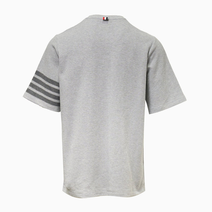 Short Sleeve Textured Pique Tee
