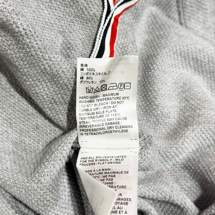 Short Sleeve Textured Pique Tee