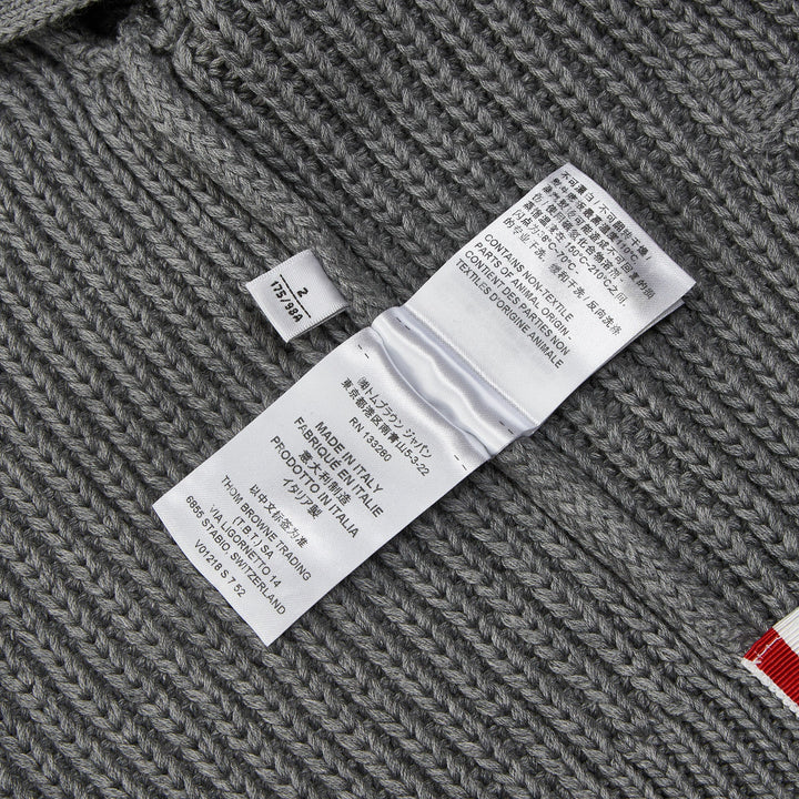Thom Browne Classic V Neck Cardigan – Available at Club 21, Official Retailer in Singapore, Malaysia & Thailand with Global Shipping Online
