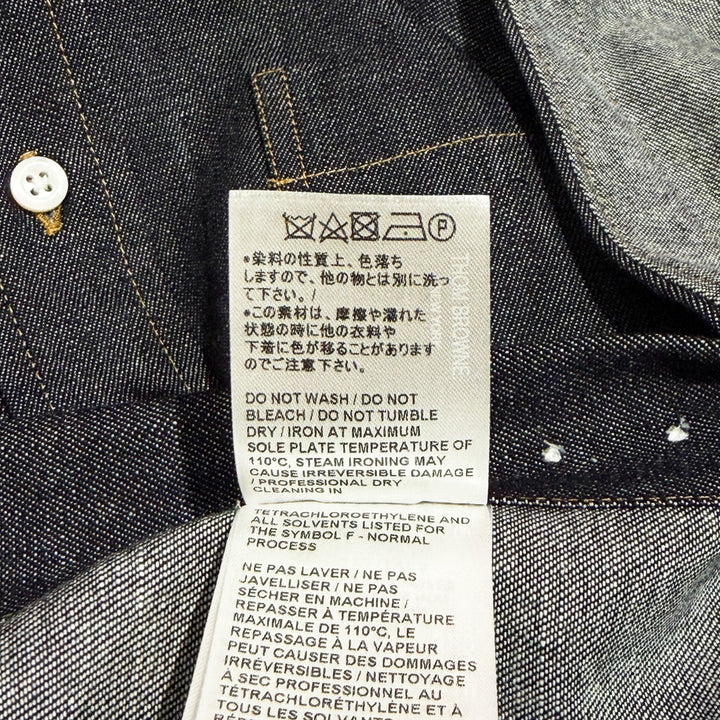 Long Sleeve Button Down Straight Fit Shirt