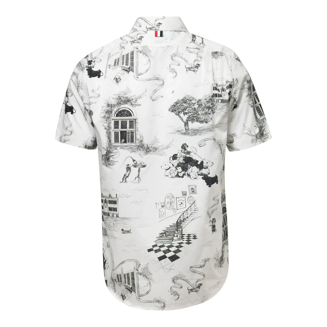 Button Down Short Sleeve Shirt