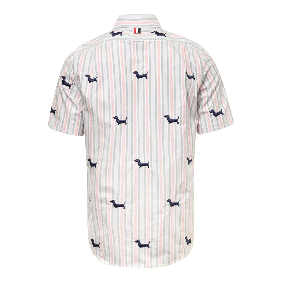 Straight Fit BD Short Sleeve Shirt