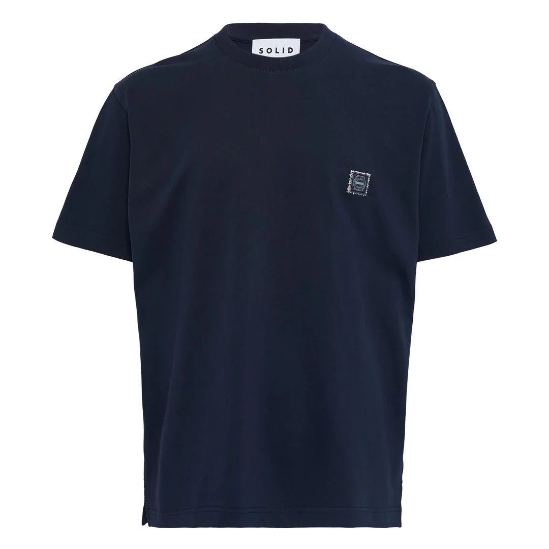 Check Logo T-Shirt