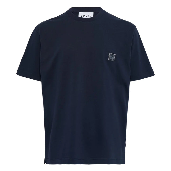 Check Logo T-Shirt
