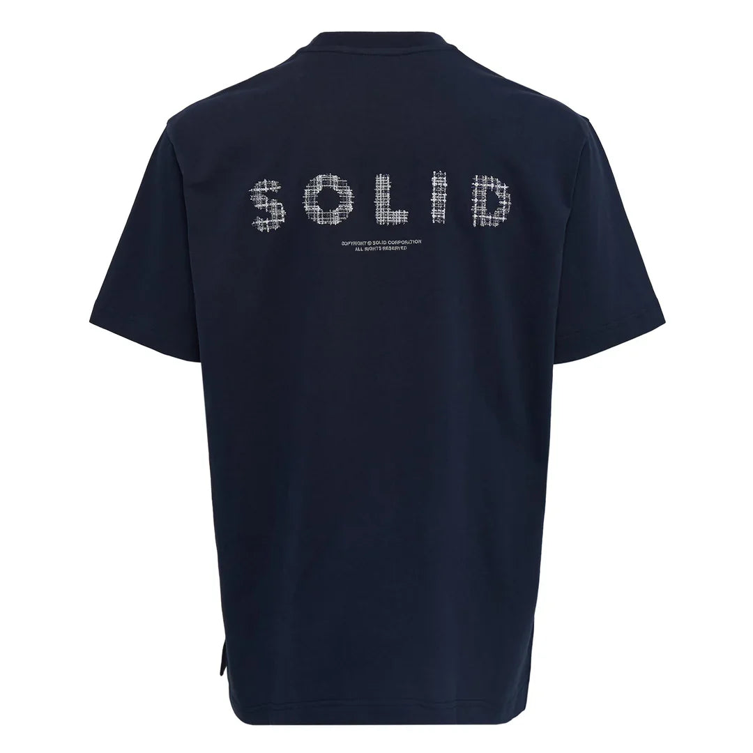 Check Logo T-Shirt