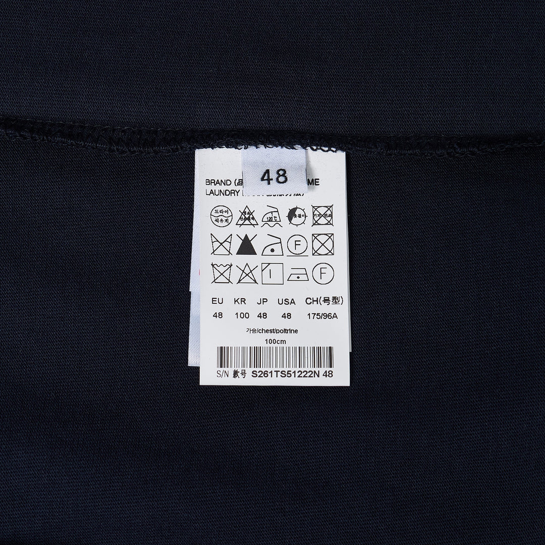Check Logo T-Shirt