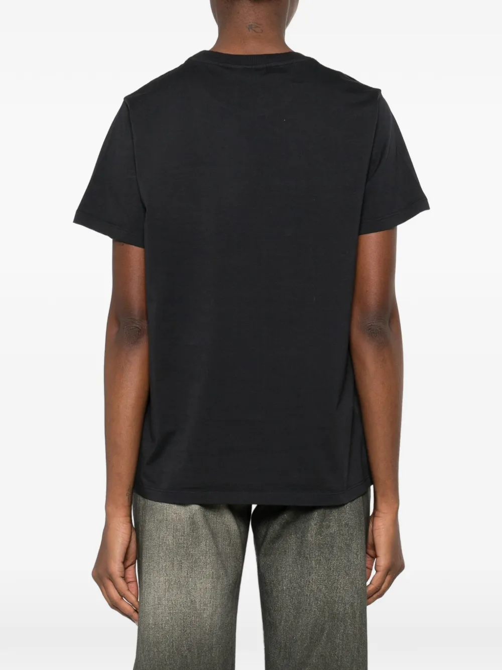 Basic Cotton Jersey Bear Comic Tee