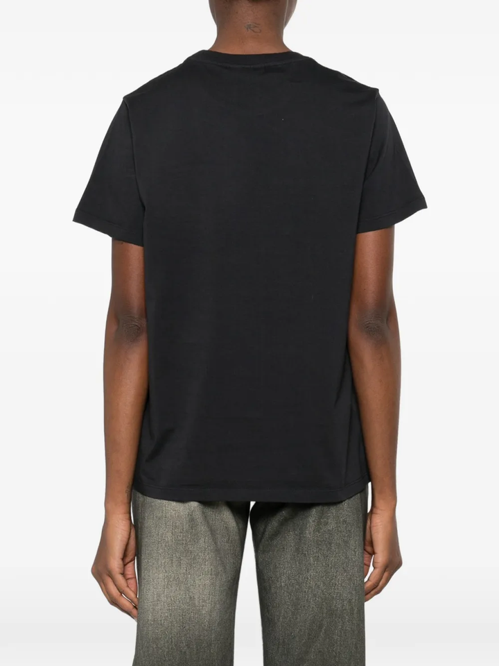 Basic Cotton Jersey Bear Comic Tee