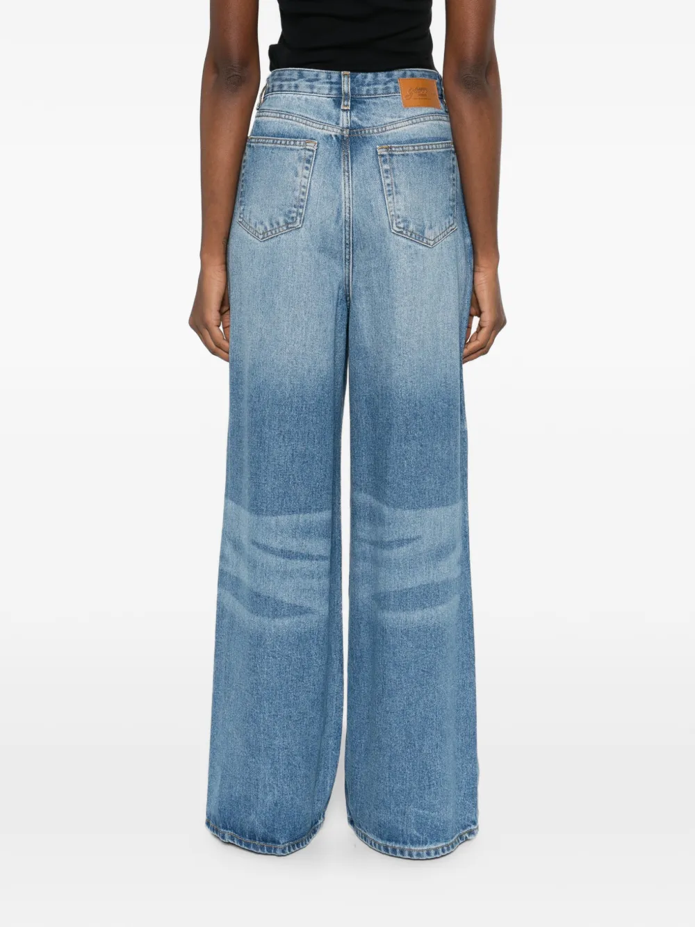 Light Weight Denim Baggy Jeans