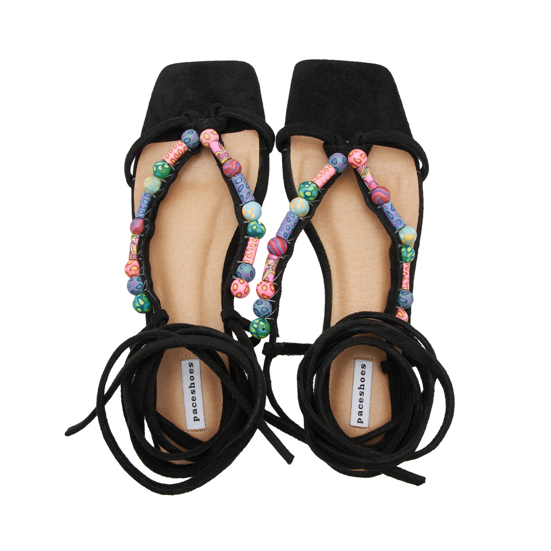Pace Shoes Summer Beads Sandals – Available at Club 21, Official Retailer in Singapore, Malaysia & Thailand with Global Shipping Online