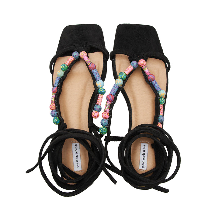 Pace Shoes Summer Beads Sandals – Available at Club 21, Official Retailer in Singapore, Malaysia & Thailand with Global Shipping Online