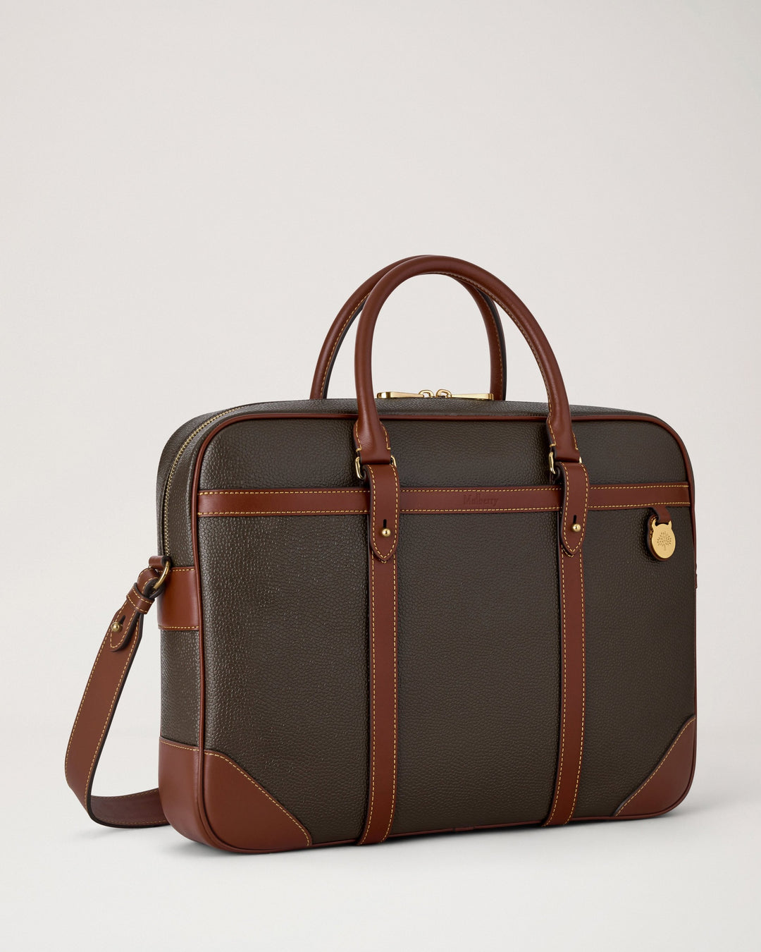Heritage Briefcase Scotchgrain