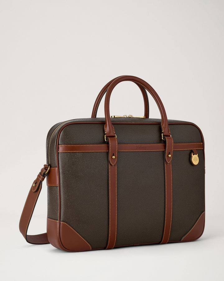 Heritage Briefcase Scotchgrain