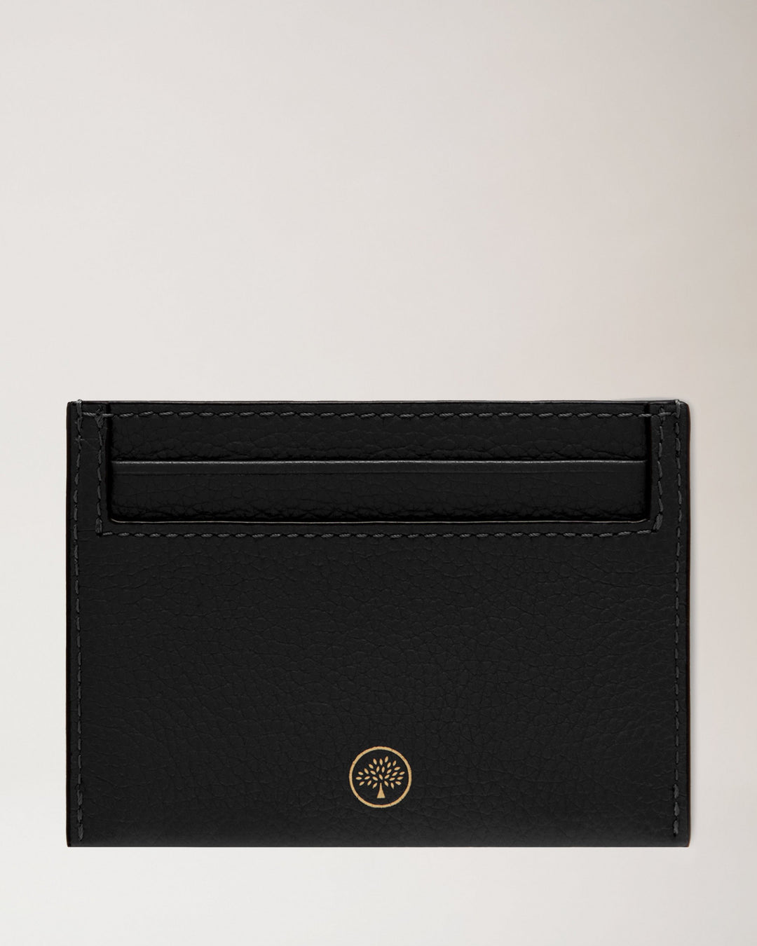 Credit Card Slip Small Classic Grain