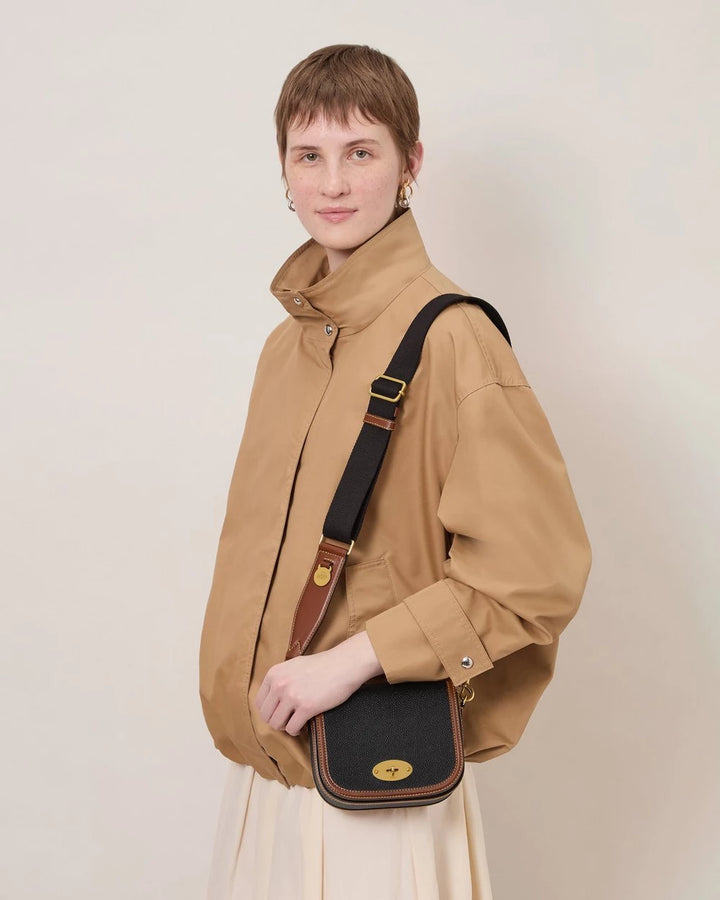 Small Darley Satchel Scotchgrain