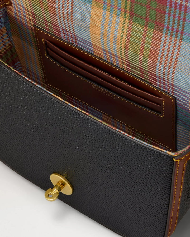 Small Darley Satchel Scotchgrain