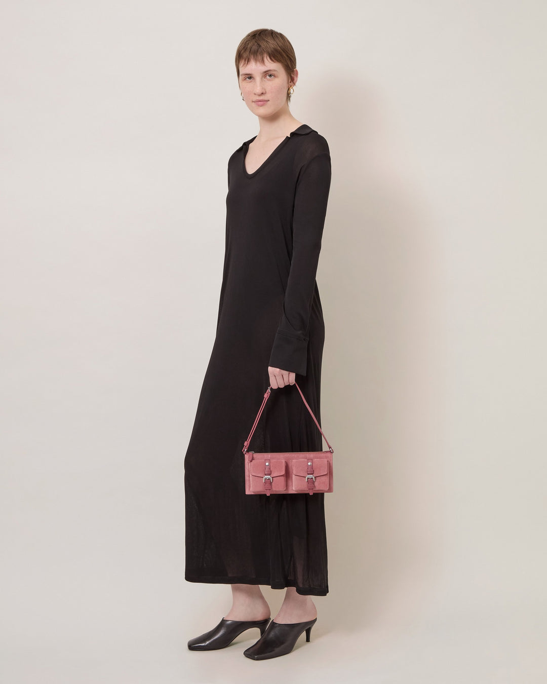 Mini Roxanne Shoulder Suede