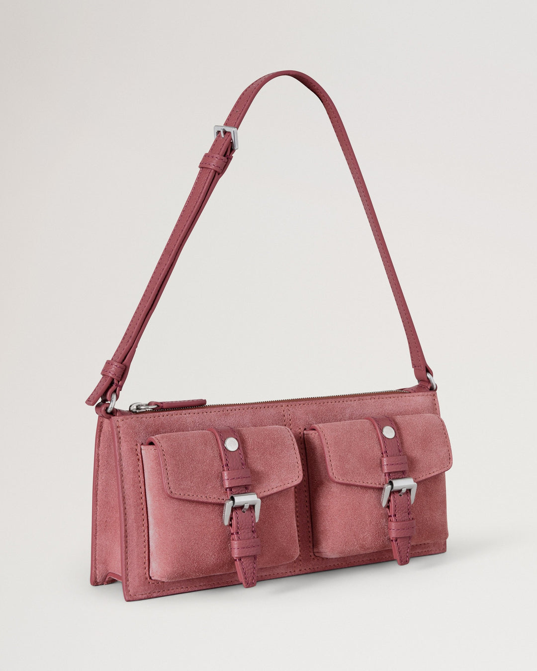 Mini Roxanne Shoulder Suede