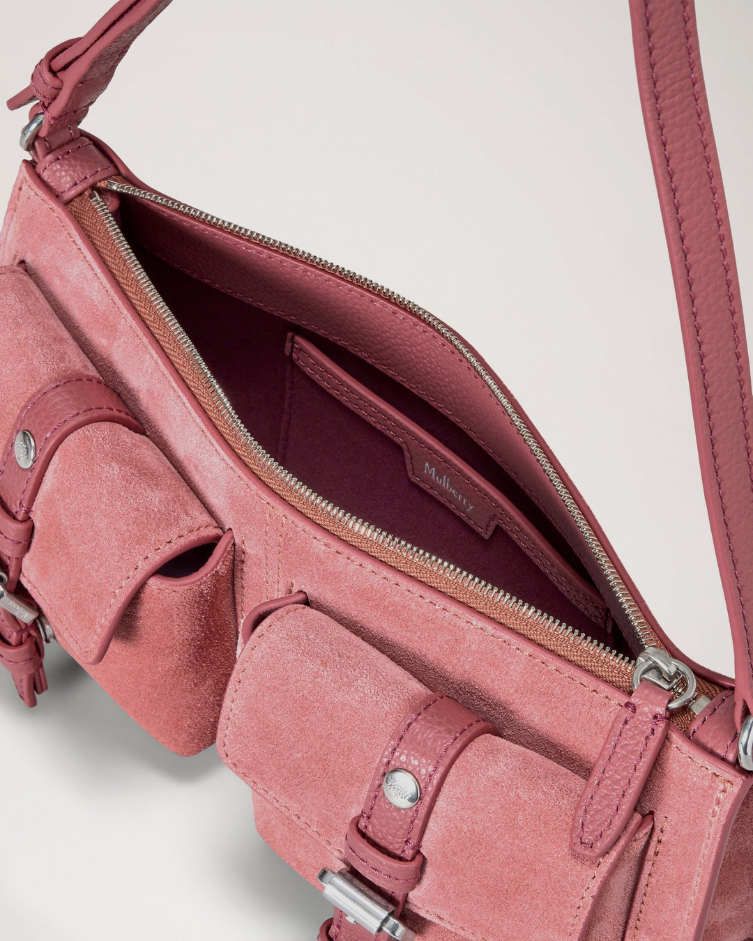 Mini Roxanne Shoulder Suede