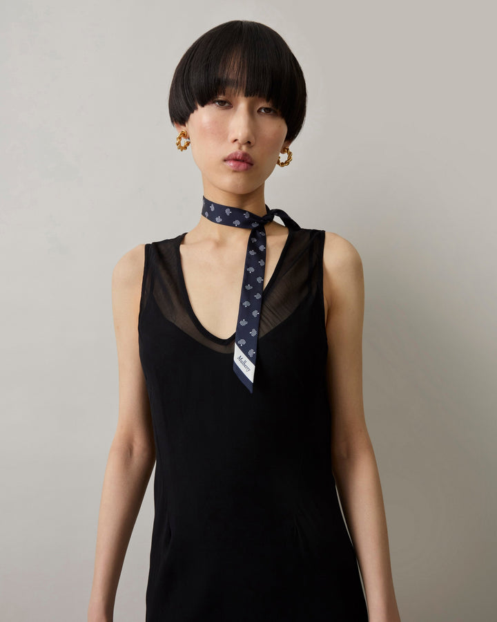 Mulberry Tree Small Skinny Scarf