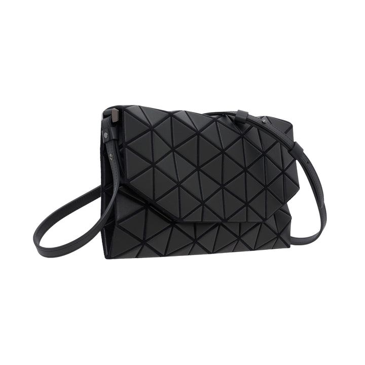 Solid Tonneau Matte Shoulder Bag
