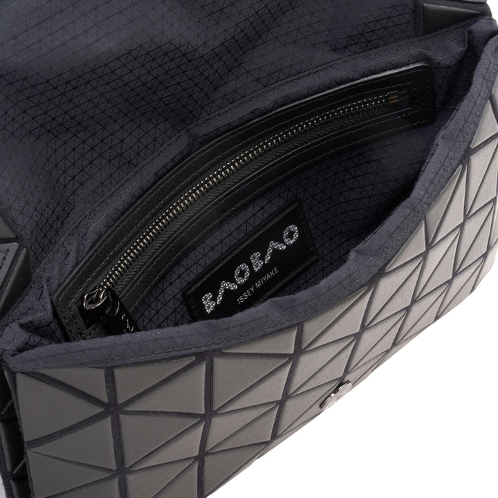 Solid Tonneau Matte Shoulder Bag
