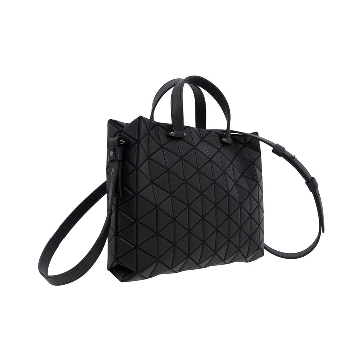 Solid Tonneau Matte Hand Bag